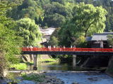 中橋　桜と春祭で有名