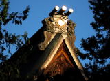 恵林寺本堂の鬼瓦
