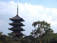高さ57ｍ　日本最大の五重塔