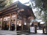 日本最古の神社の一つだ