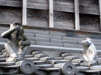 和歌山の伝統工芸品に“瓦猿”があるが＿